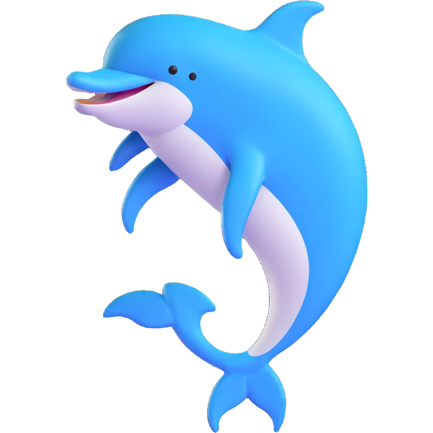 dolphin emoji
