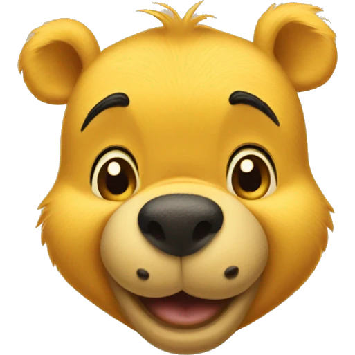 Winnie Pooh emoji