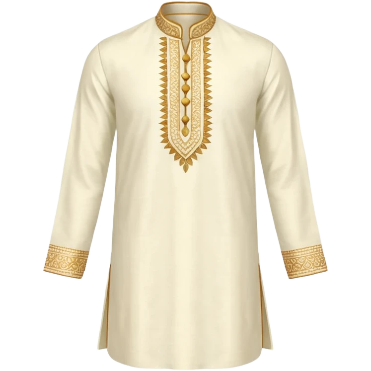 Kurta salwaar emoji