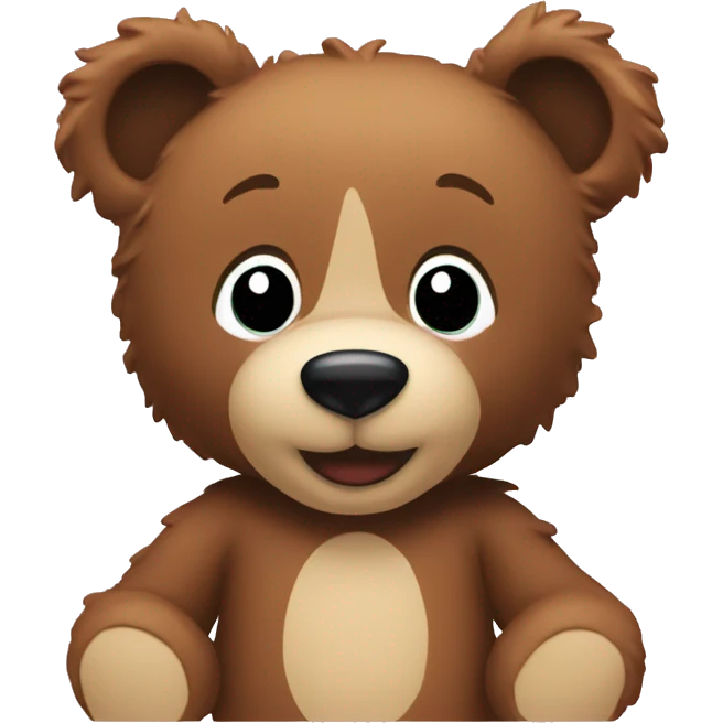 build a bear  emoji