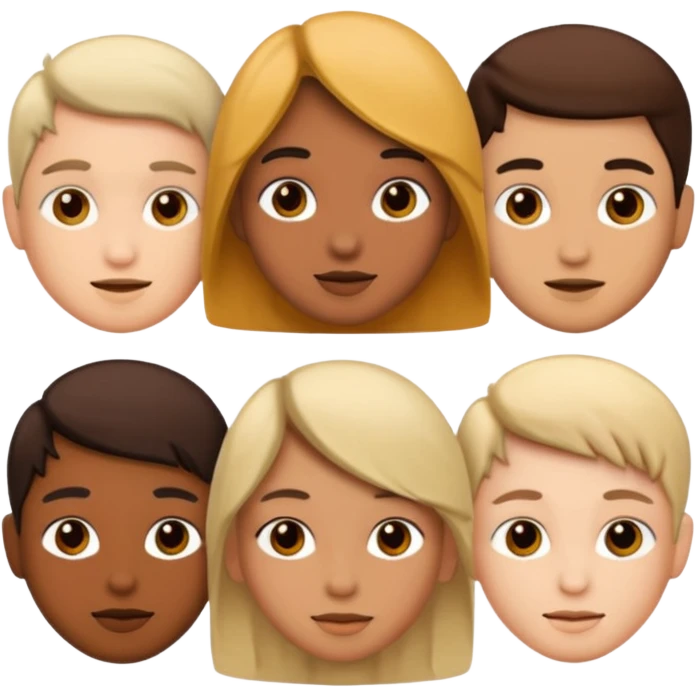 Faces emoji