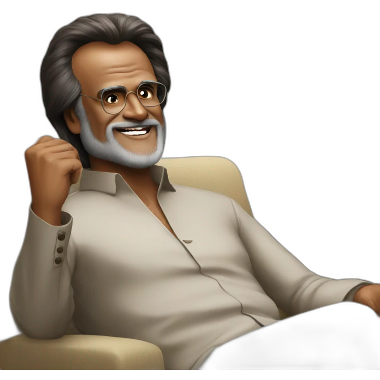 Rajinikanth emoji