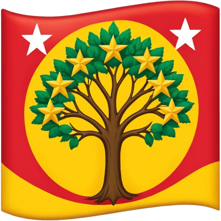 the flag of Chuvashia emoji