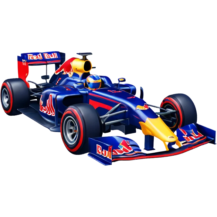 Red bull f1 arabası emoji