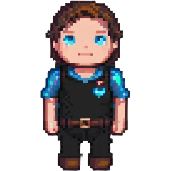 Steve from Minecraft emoji