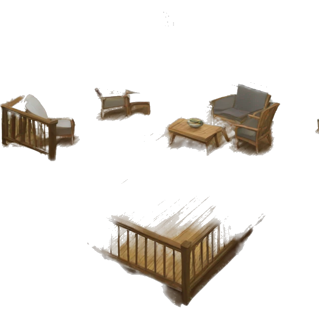 backyard deck emoji