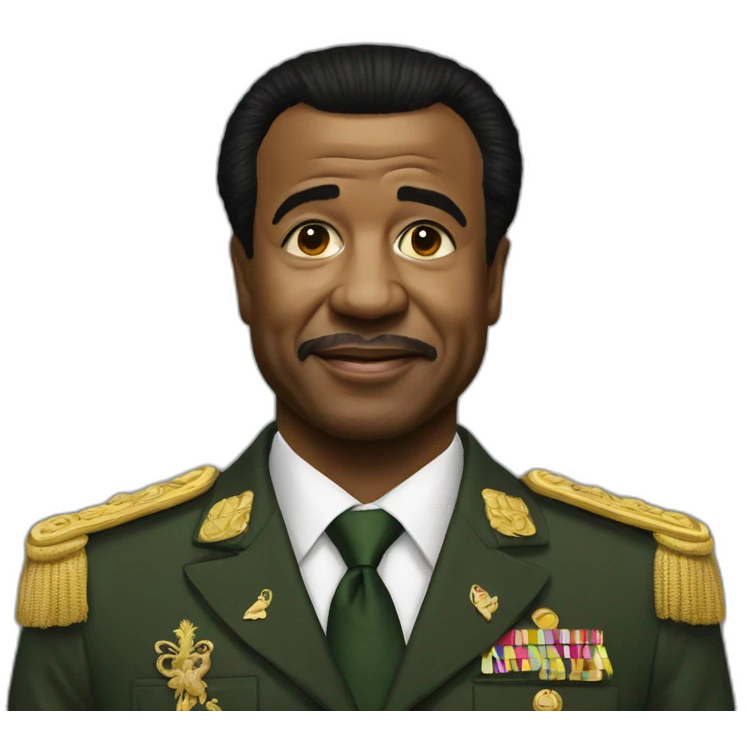 Paul biya emoji