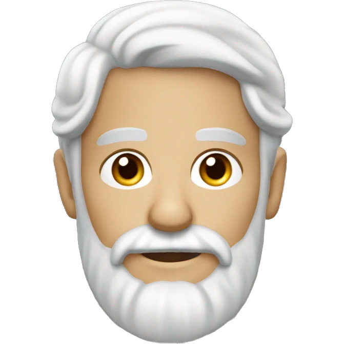 "pilgrim of Santiago, white hair and beard" emoji