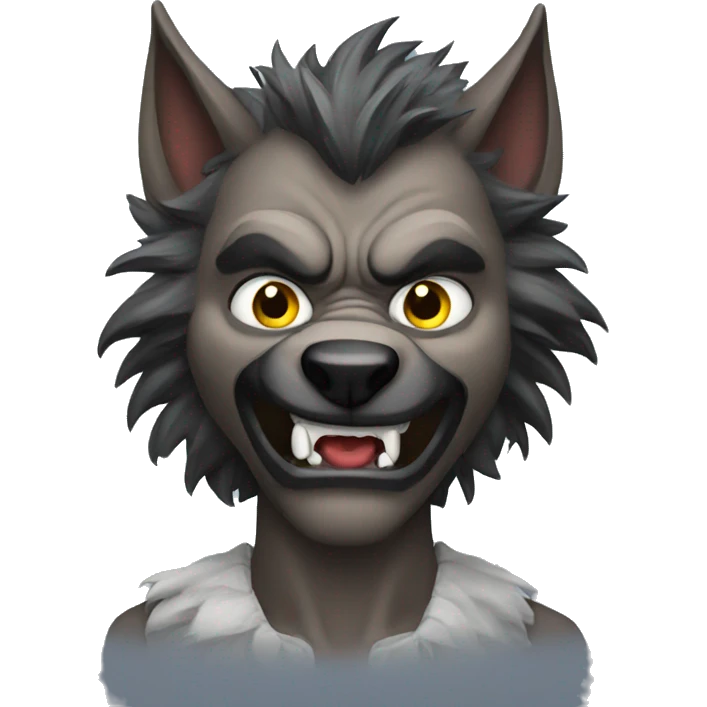 Werewolf  emoji