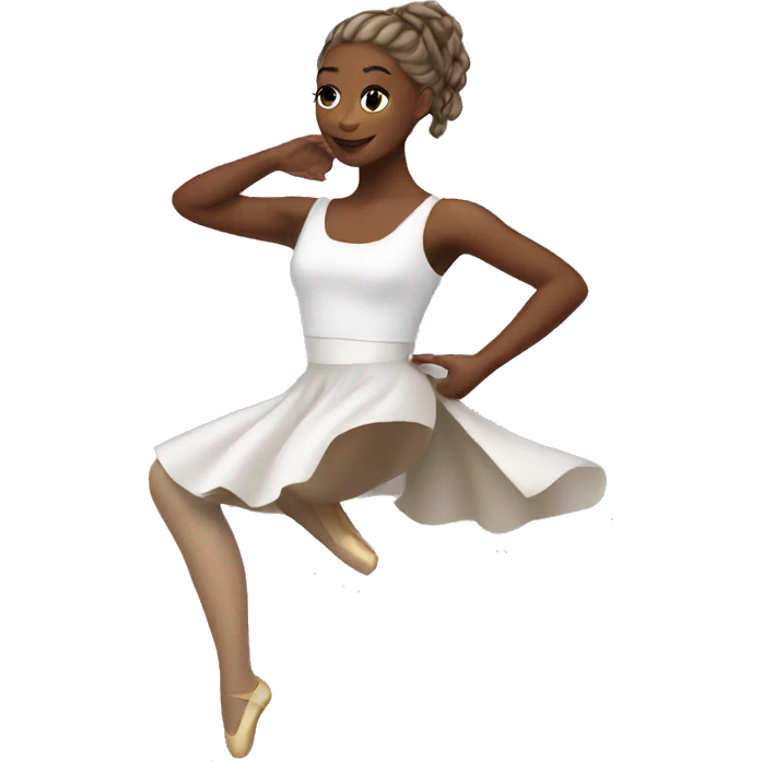 Dancer emoji