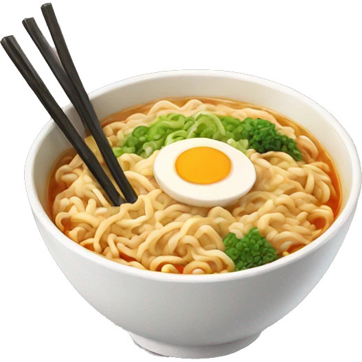 Ramen  emoji