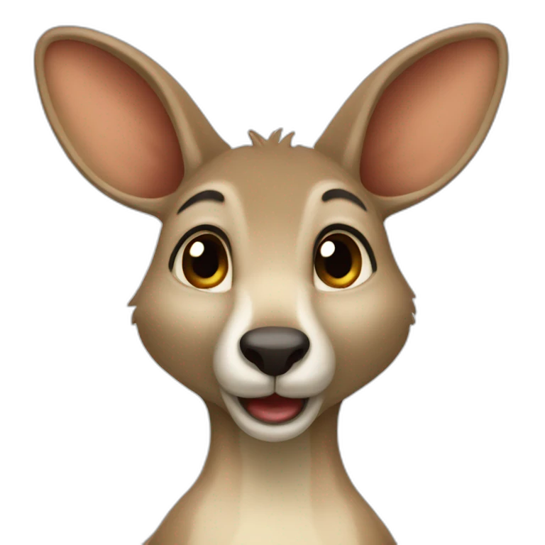 Kangourou emoji