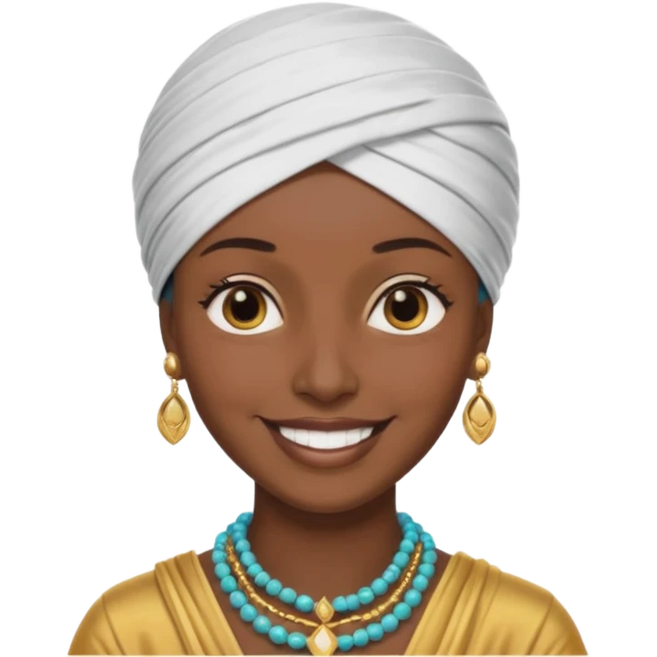 Taliban solo la cabeza  emoji