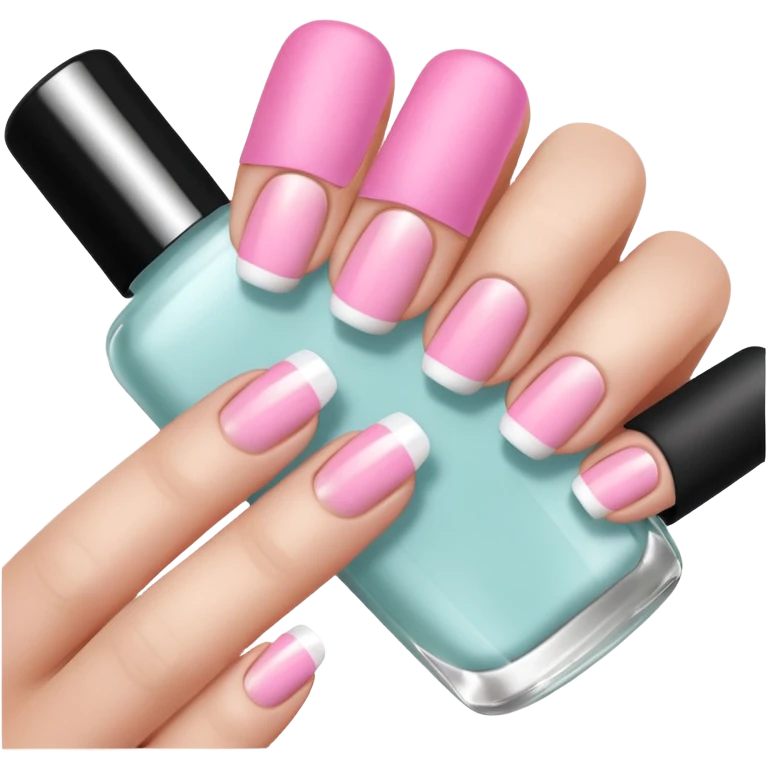 French nails  emoji