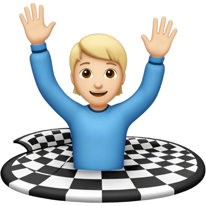 race finish line emoji