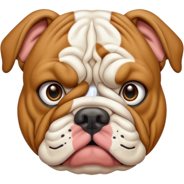 Buldog emoji
