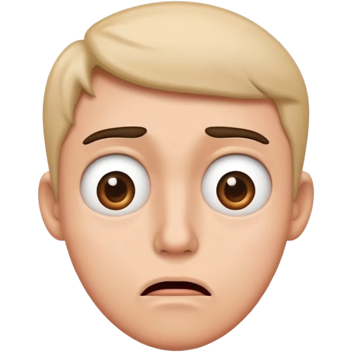 a confused but funny face expressing concern  emoji
