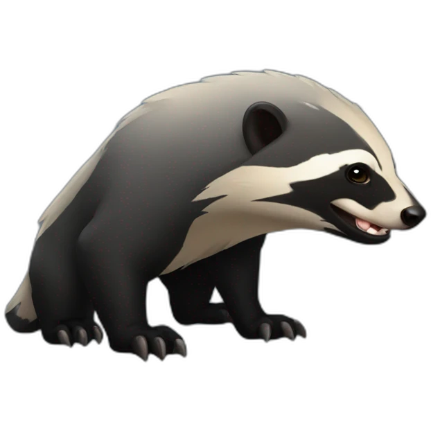 honey badger emoji