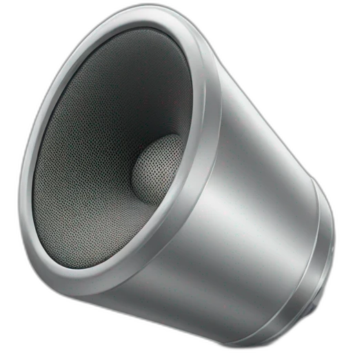loud speaker emoji