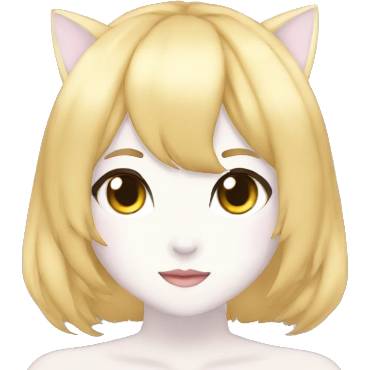 Neko Femboy emoji