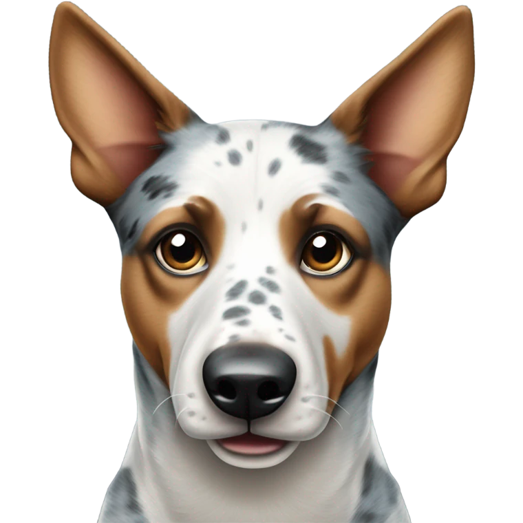 Cattle dog emoji