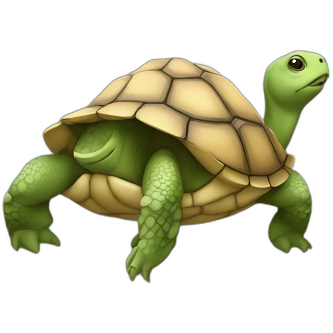 Tortue nija emoji