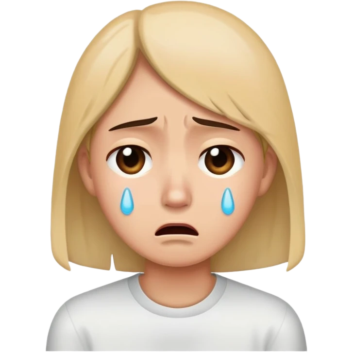 Crying  emoji