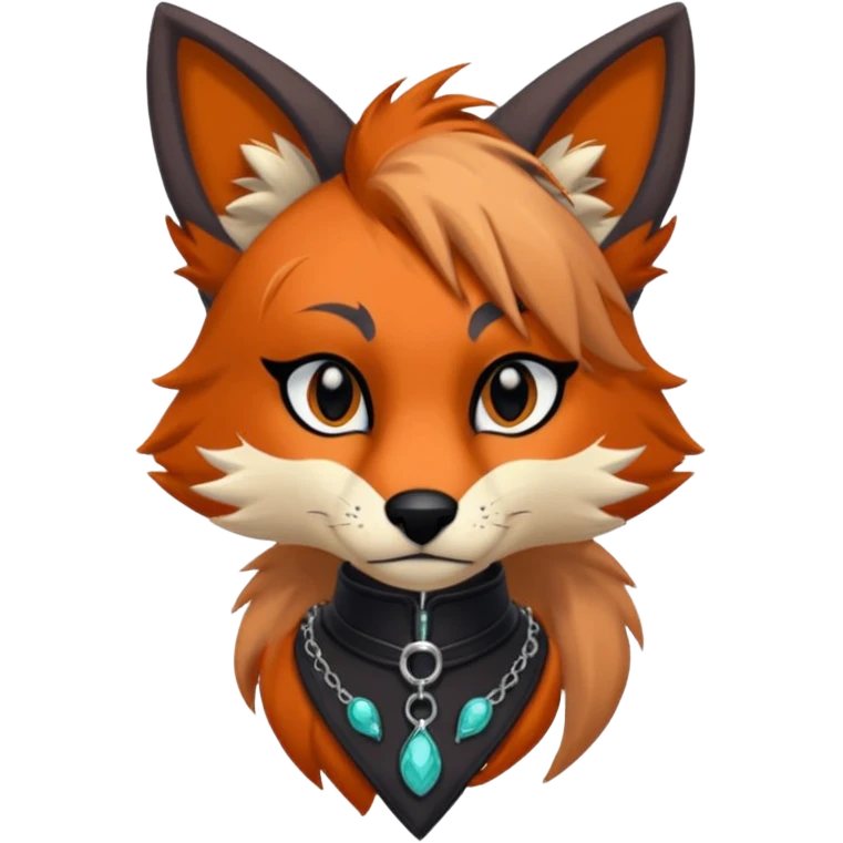 Edgy anthro furry by Falvie, LiLaiRa, AngieWolf emoji