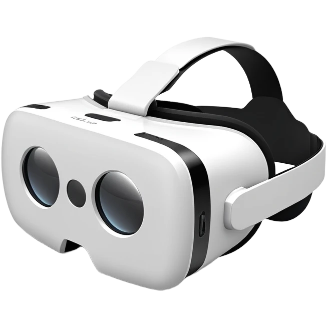 Meta Quest 3 VR Headset emoji