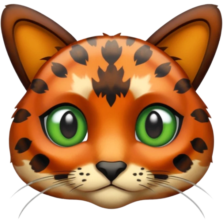 Spotted leaf from warriors cats emoji