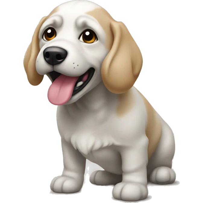 kulaklık takan köpek emoji