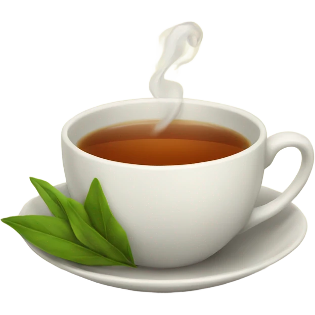 Tea emoji