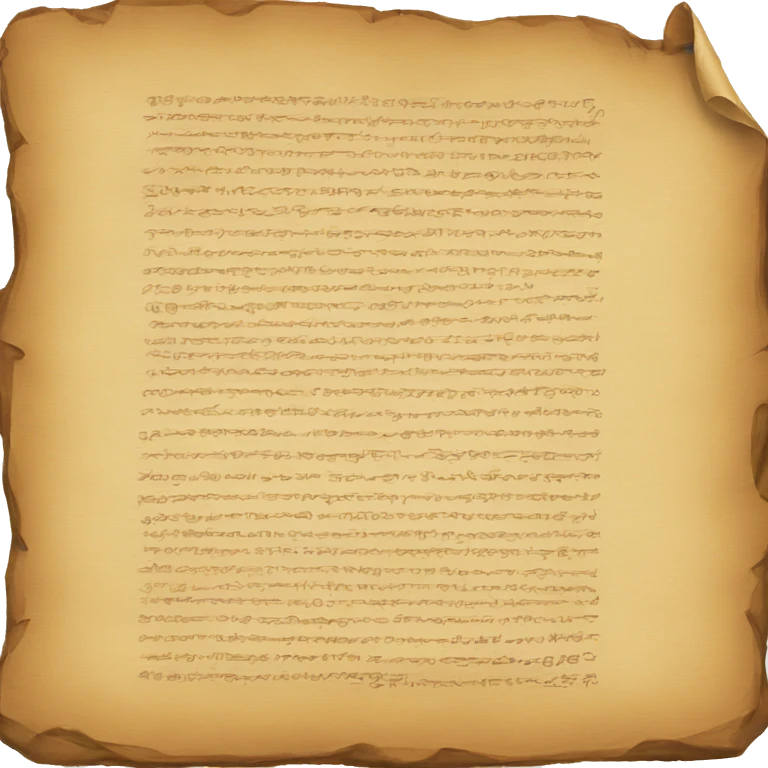Decree emoji