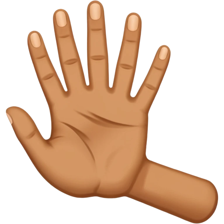 West coast hand sign emoji