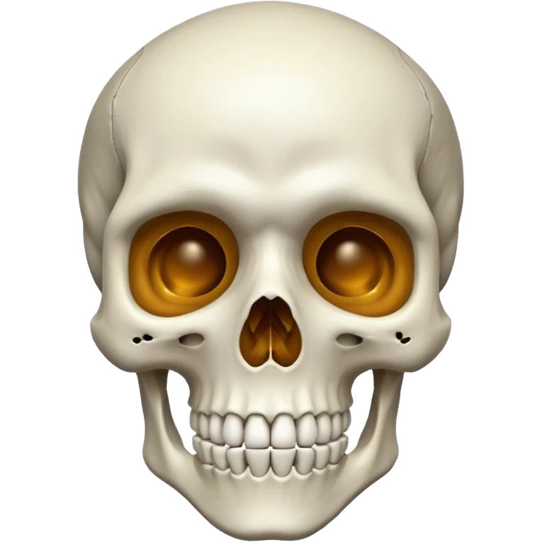 Skeletten head emoji