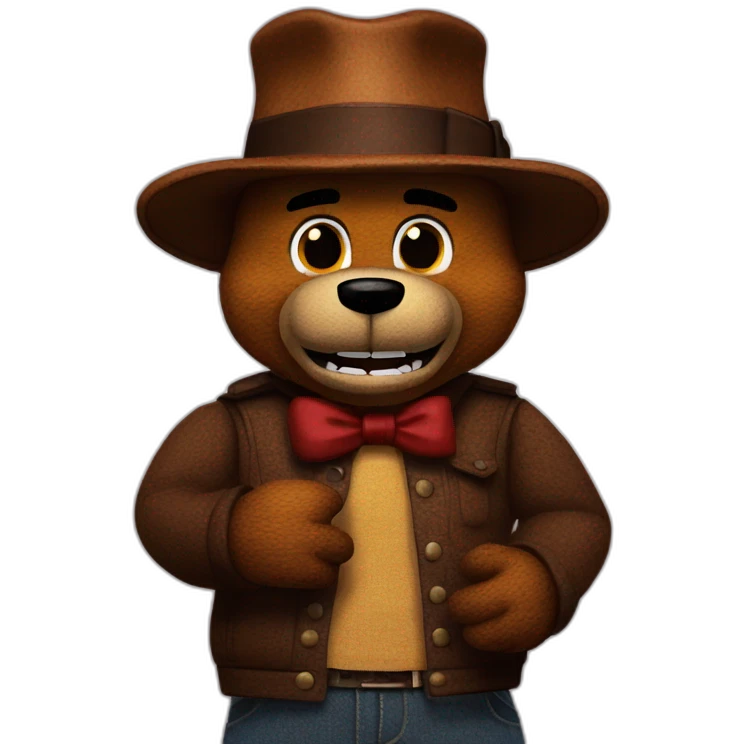 Freddy fazbear emoji