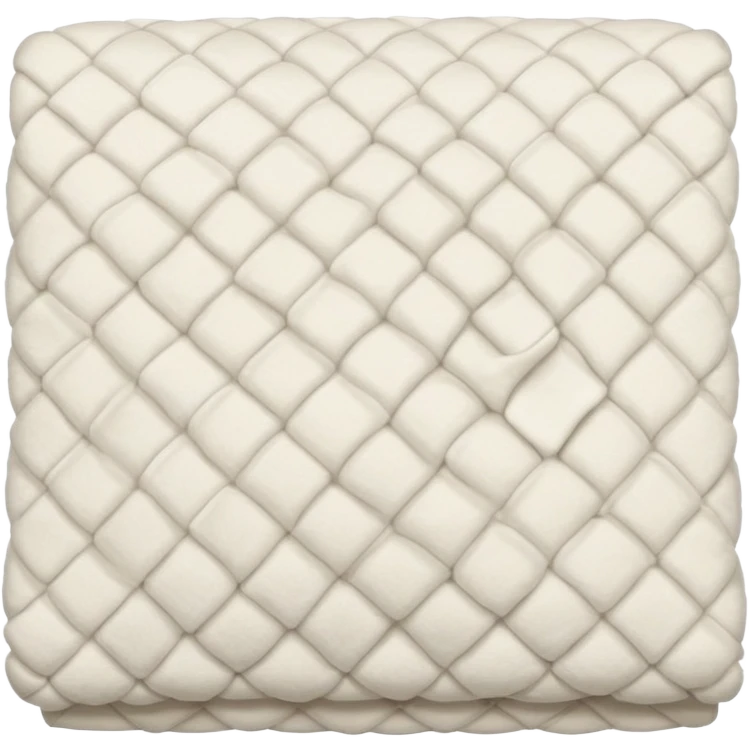 white afghan blanket emoji