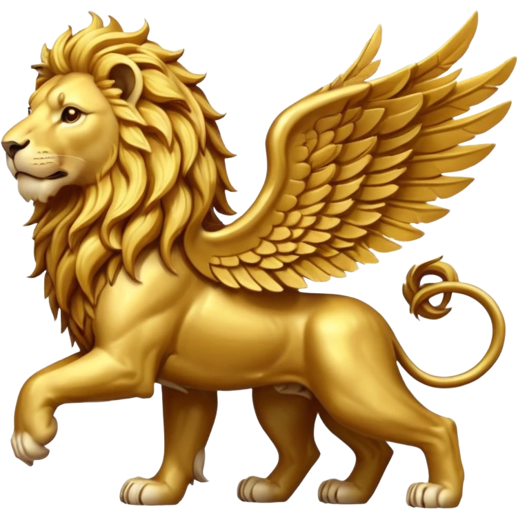 شیر بالدار emoji