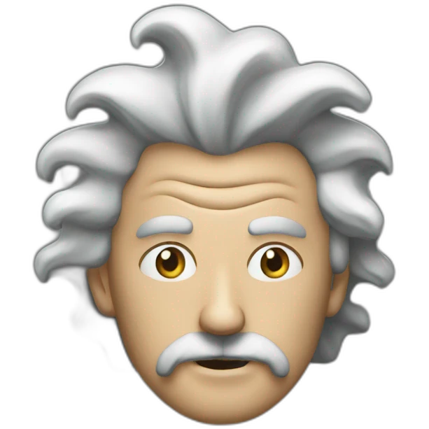 Rick-fume emoji