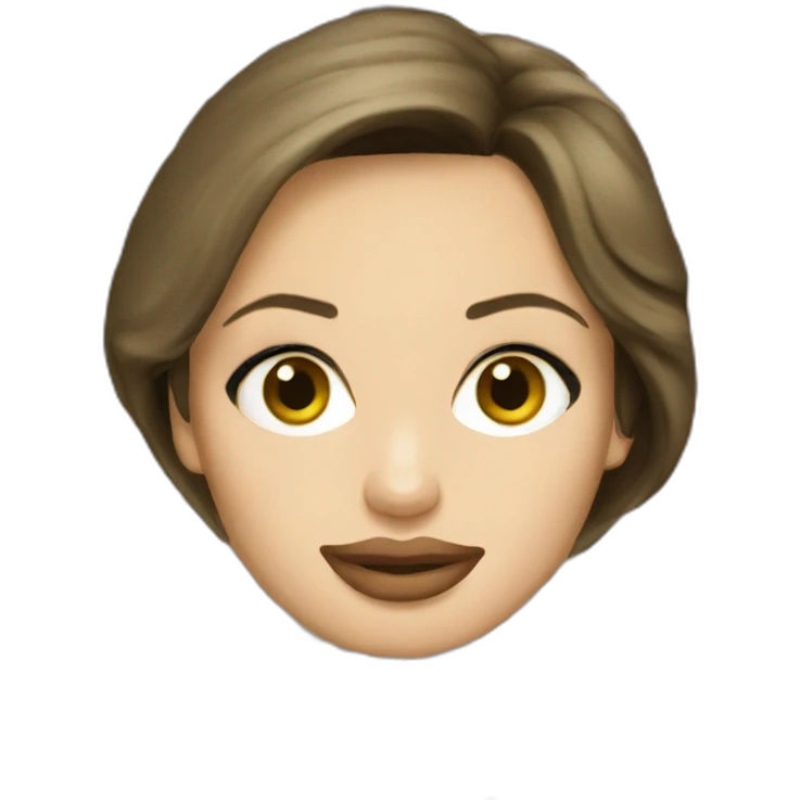 Angelina jolie emoji