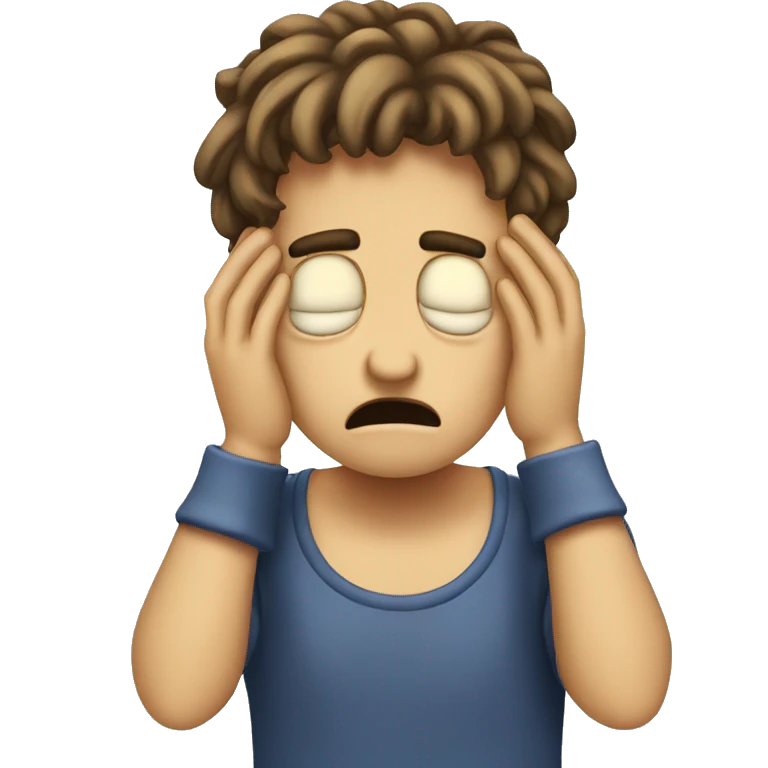 facepalm emoji