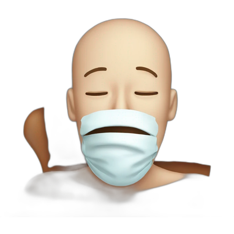 Malade mentale emoji