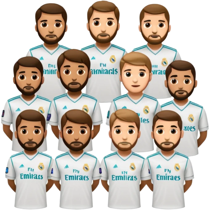 Real Madrid  emoji