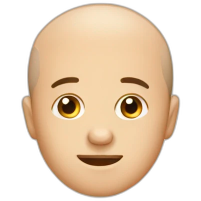 Hair loss emoji