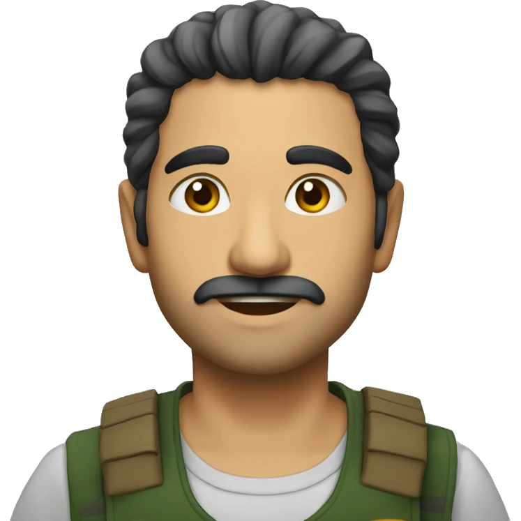 پرچم شیر و خورشید ایران emoji