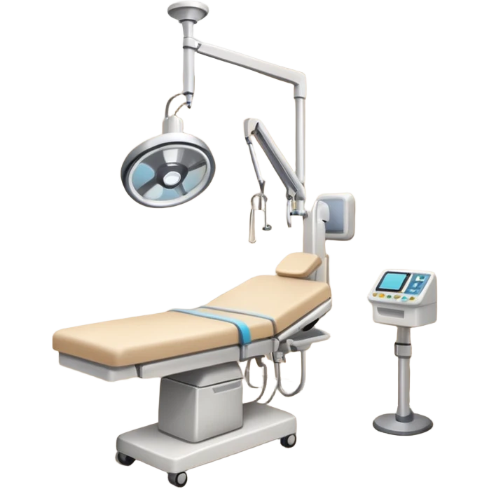 cute aesthetic surgery room beige emoji