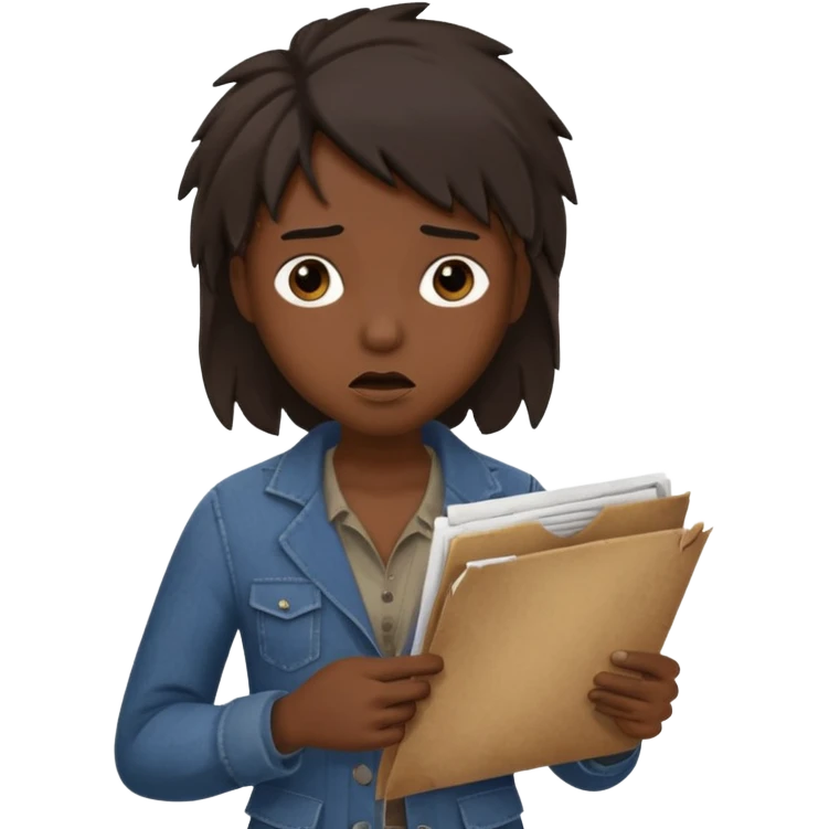 Naked top secret emoji