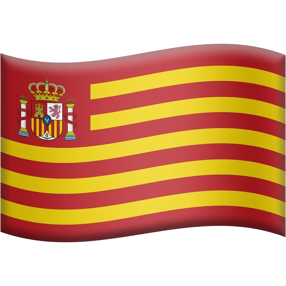 Bandera de malaga emoji