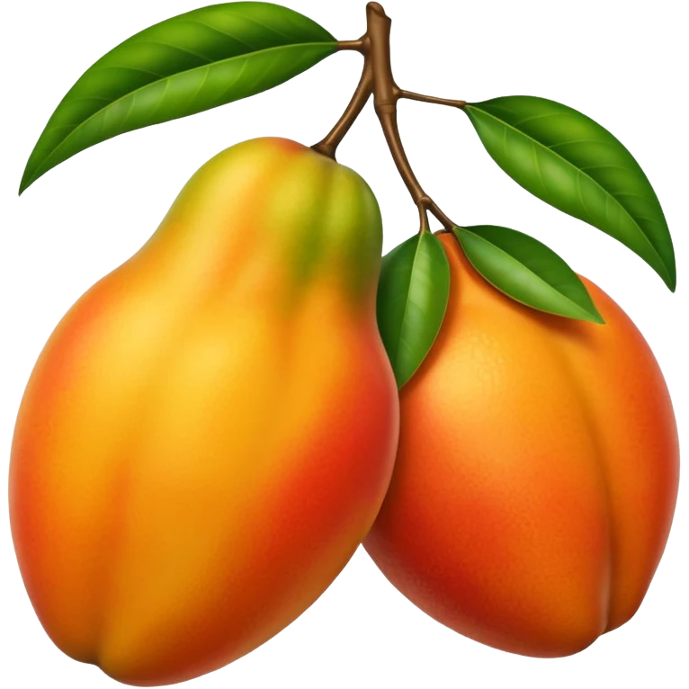 mango emoji