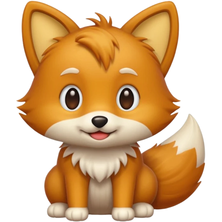 Tails emoji